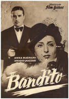 Il bandito - German Movie Poster (xs thumbnail)