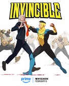 &quot;Invincible&quot; - Movie Poster (xs thumbnail)