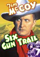 Six-Gun Trail - DVD movie cover (xs thumbnail)