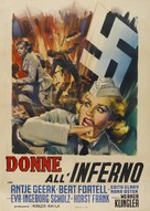Blitzm&auml;dels an die Front - Italian Movie Poster (xs thumbnail)
