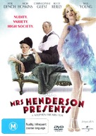 Mrs. Henderson Presents - DVD movie cover (xs thumbnail)