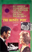 The Honey Pot - Irish Movie Poster (xs thumbnail)