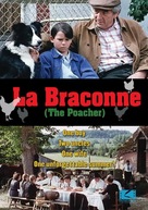 La braconne - DVD movie cover (xs thumbnail)