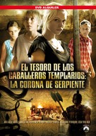 Tempelriddernes skat III: Mysteriet om slangekronen - Spanish Movie Cover (xs thumbnail)