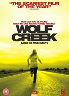 Wolf Creek - British DVD movie cover (xs thumbnail)