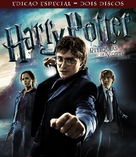 Harry Potter and the Deathly Hallows - Part 1 - Brazilian Blu-Ray movie cover (xs thumbnail)