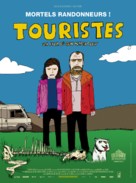 Sightseers - French Movie Poster (xs thumbnail)