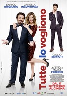 Tutte lo vogliono - Italian Movie Poster (xs thumbnail)
