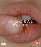 Contes immoraux - British Blu-Ray movie cover (xs thumbnail)