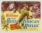 The Royal African Rifles - Movie Poster (xs thumbnail)