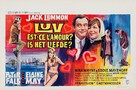 Luv - Belgian Movie Poster (xs thumbnail)