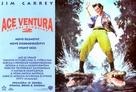 Ace Ventura: When Nature Calls - Czech Movie Poster (xs thumbnail)
