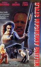 Killing American Style - German Movie Poster (xs thumbnail)