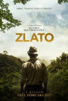 Gold - Slovak Movie Poster (xs thumbnail)