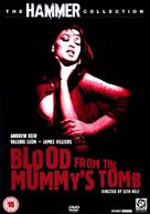 Blood from the Mummy&#039;s Tomb - British DVD movie cover (xs thumbnail)