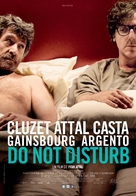 Do Not Disturb - French Movie Poster (xs thumbnail)