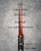 &quot;The Acolyte&quot; - Spanish Movie Poster (xs thumbnail)