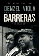 Fences - Argentinian Movie Poster (xs thumbnail)