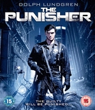 The Punisher - British Blu-Ray movie cover (xs thumbnail)