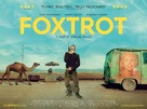 Foxtrot - British Movie Poster (xs thumbnail)