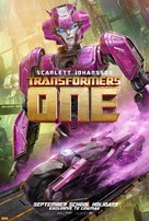 Transformers One - Australian Movie Poster (xs thumbnail)