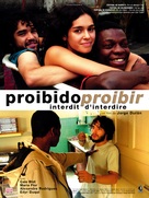 Proibido Proibir - French Movie Poster (xs thumbnail)