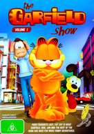 &quot;The Garfield Show&quot; - Australian DVD movie cover (xs thumbnail)