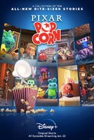 &quot;Pixar Popcorn&quot; - Movie Poster (xs thumbnail)