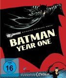 Batman: Year One - German Blu-Ray movie cover (xs thumbnail)