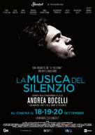 La musica del silenzio - Italian Movie Poster (xs thumbnail)