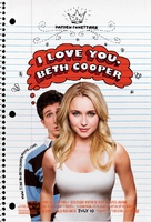 I Love You, Beth Cooper - Movie Poster (xs thumbnail)