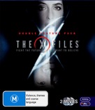 The X Files - Australian Blu-Ray movie cover (xs thumbnail)