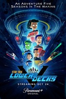 &quot;Star Trek: Lower Decks&quot; - Movie Poster (xs thumbnail)