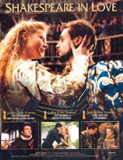 Shakespeare In Love - For your consideration movie poster (xs thumbnail)