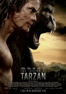 The Legend of Tarzan - Dutch Movie Poster (xs thumbnail)