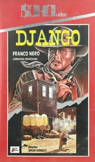 Django - Spanish VHS movie cover (xs thumbnail)
