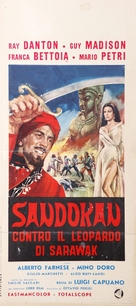 Sandokan contro il leopardo di Sarawak - Italian Movie Poster (xs thumbnail)