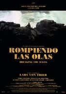 Breaking the Waves - Spanish Movie Poster (xs thumbnail)