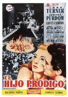 The Prodigal - Spanish Movie Poster (xs thumbnail)