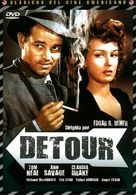Detour - Spanish DVD movie cover (xs thumbnail)