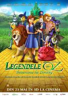 Legends of Oz: Dorothy&#039;s Return - Romanian Movie Poster (xs thumbnail)