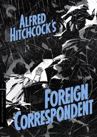 Foreign Correspondent - DVD movie cover (xs thumbnail)