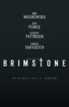 Brimstone - Dutch Movie Poster (xs thumbnail)