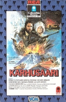 Bear Island - Finnish VHS movie cover (xs thumbnail)
