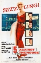 5 Against the House - Movie Poster (xs thumbnail)