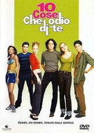 10 Things I Hate About You - Italian DVD movie cover (xs thumbnail)
