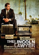 The Lincoln Lawyer - Swiss Movie Poster (xs thumbnail)