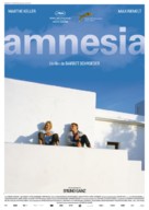 Amnesia - Swiss Movie Poster (xs thumbnail)