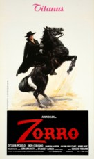Zorro - Italian Movie Poster (xs thumbnail)