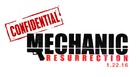 Mechanic: Resurrection - Logo (xs thumbnail)